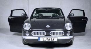 MW Motors Luka EV - чешский электрический автомобиль в ретро-стиле (20 фото + 1 видео)