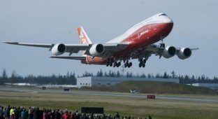 Роскошный воздушный дворец Boeing 747-8 VIP (11 фото)