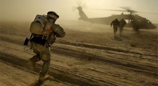  Американские солдаты в Ираке (13 фото)