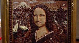 Мона Лиза в модерне (12 фото)