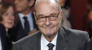 Умер экс-президент Франции Жак Ширак (2 фото)