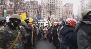 Евромайдан, новые кадры (майдан)