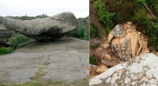 Подростки уничтожили 320 млн лет истории разбив Камни Бримхэма (10 фото)