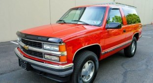 Chevrolet Tahoe первого поколения: внедорожник эпохи 90-х (11 фото)