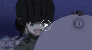 Песня Катюша в японском аниме