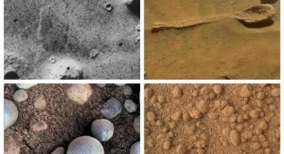 Пользователи нашли на поверхности Марса "ложки" и "человеческие кости" (11 фото)