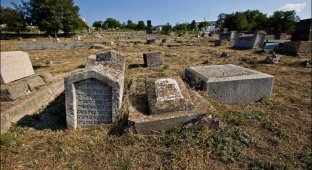 Старое караимское кладбище в Севастополе (15 фото)