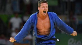 Бразильский грабитель избил призера Олимпийских игр по дзюдо (3 фото)