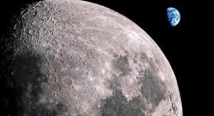 Луна — рукотворный спутник земли (9 фото)