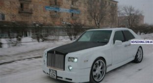 Самодельный Rolls-Royce Phantom (17 фото + видео)