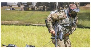 Армию США вооружат пейнтбольными винтовками (2 фото)