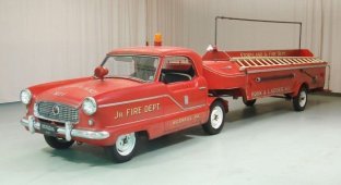 Старинная пожарная машина на аукционе (15 фото)