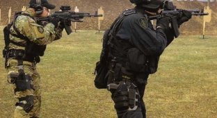 Физические требования и нормативы к бойцам спецназа ФСБ (7 фото)