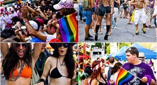 Гей-парад в Торонто (70 фото)
