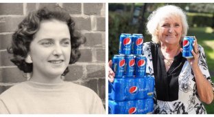 Вот уже 64 года британка пьет "Пепси" вместо воды (8 фото)