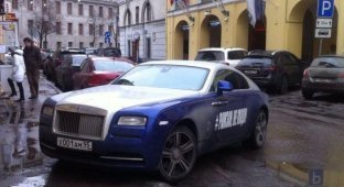 Автомобиль необычного студента из Чечни (8 фото)