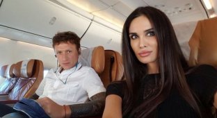 Хакеры опубликовали украденные голые фото Аланы Мамаевой, жены футболиста Павла Мамаева (2 фото)
