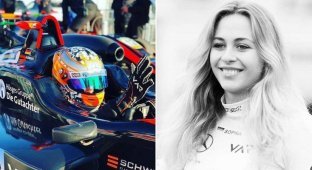 София Флерш — 17-летняя гонщица «Формулы-3», сломавшая позвоночник (12 фото + 1 видео)