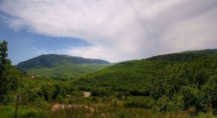 Прогулка по каньонам Крыма (25 Фото)