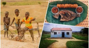 Instagram из Анголы — нефтяной страны с самой высокой детской смертностью (24 фото)