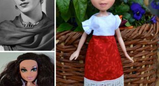 Куклы, превращенные в известных женщин (6 фото)
