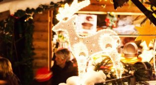 Weihnachtsmarkt — Рождественский базар в Германии (38 фото)