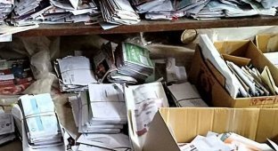 В доме японского почтальона обнаружили около 24 000 недоставленных писем (3 фото)