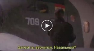 Вечером во Внуково или немного шуточных роликов про Навального