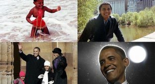 Главные моменты из биографии Барака Обамы (18 фото)