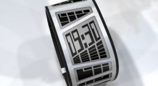 Концепт часов Tokyoflash E-Clock (6 фото)