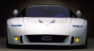 Малоизвестный концепт Ford GT 90 (15 фото)