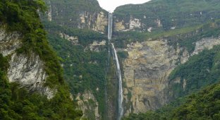 Водопад Гокта в Перу (34 фото)