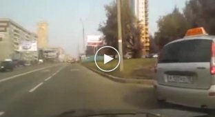 Погоня за таксистом в Ижевске