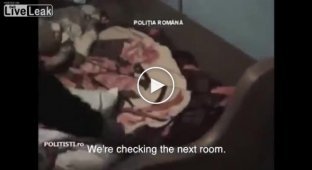 Квартирный вор спрятался от полиции в диване