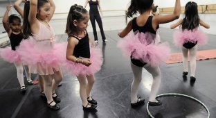 Обучение балету (18 фото)
