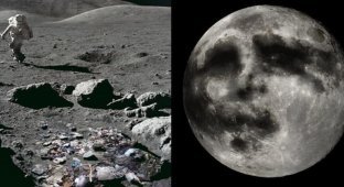 15 самых удивительных фактов о Луне (16 фото)