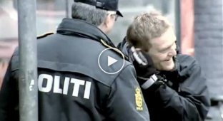 Добродушные полицейские в Германии