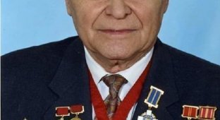 Скончался советский конструктор ракетной техники Вахтанг Вачнадзе (10 фото)