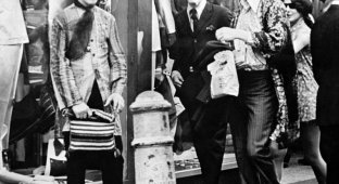 Свингующий Лондон 60-х с гологрудыми модницами (20 фото)