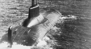 Девятиэтажная «Акула»: история легенды советского военного флота (3 фото)