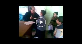 Жесть. Злой учитель в Египте