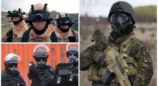 Современные солдаты, которые выглядят как пришельцы из будущего (21 фото)