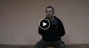 Терорист Матрос признал что ДНР стреляет намеренно по мирному населению