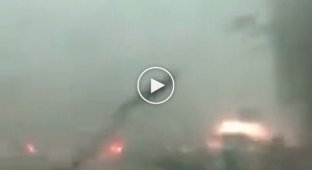 Ураган в Кирове