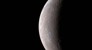 Первые фотографии Меркурия (7 фото)