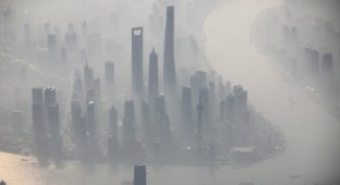 Больше половины выбросов городских парниковых газов в мире производят всего 25 мегаполисов (3 фото)