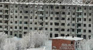 Воркута — умирающий город России (12 фото)