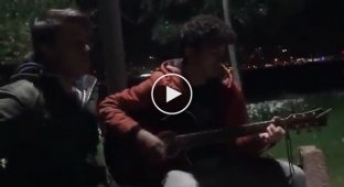 Парни случайно сняли на видео теракт в Стамбуле