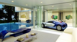 В Дубае построят особняки в стиле Bugatti (8 фото)