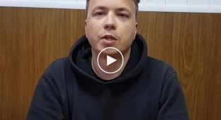 Создатель Telegram-канала Nexta Роман Протасевич впервые вышел на связь после задержания в Минске